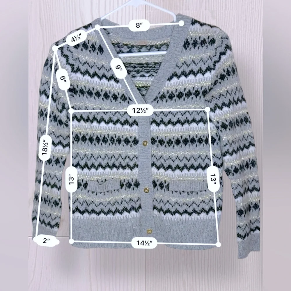 Girls Cat & Jack Soft Knit Sweater